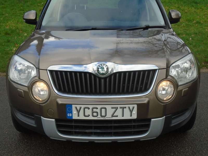 2010 SKODA YETI 2010 SKODA YETI