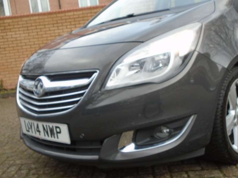 2014 VAUXHALL MERIVA 2014 VAUXHALL MERIVA