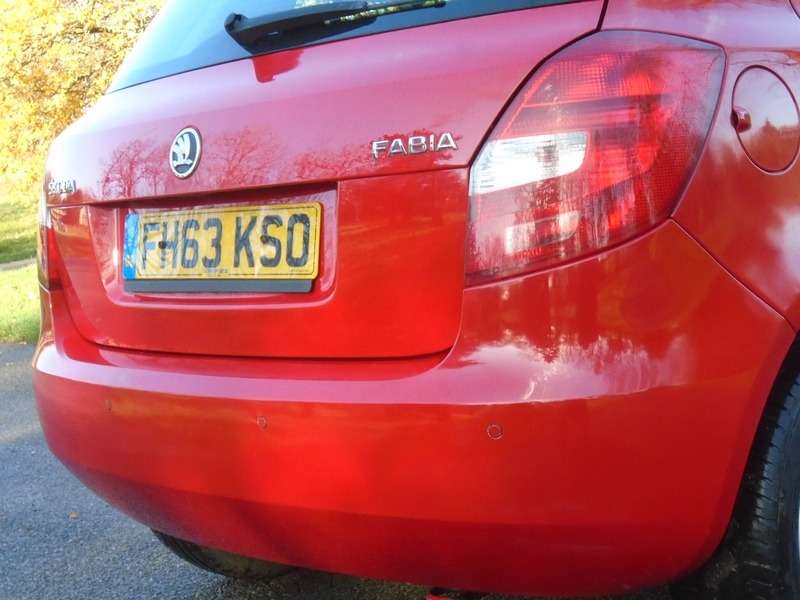 2014 SKODA FABIA 2014 SKODA FABIA