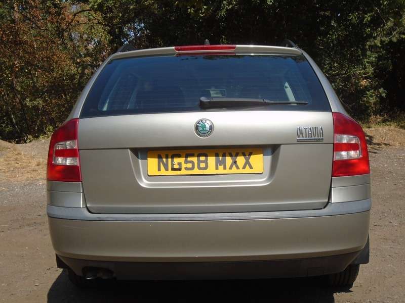 2008 SKODA OCTAVIA 2008 SKODA OCTAVIA