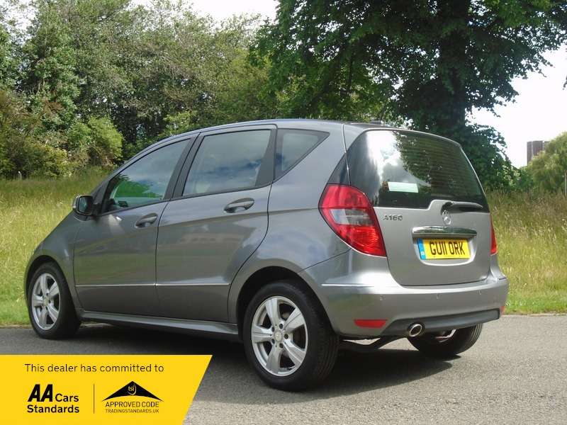 A 2011 MERCEDES A CLASS A160 AVANTGARDE SE A 2011 MERCEDES A CLASS A160 AVANTGARDE SE