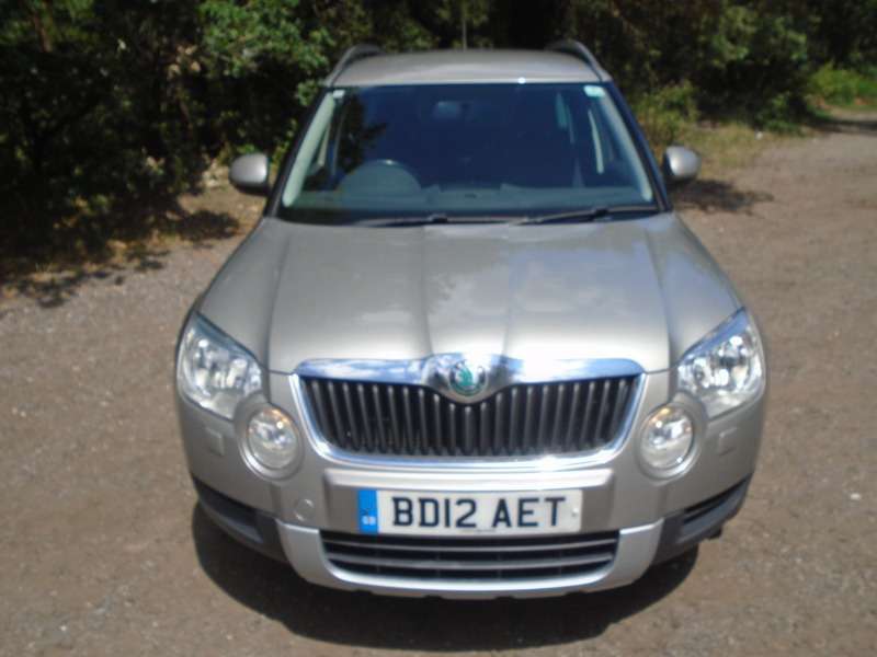 2012 SKODA YETI 2012 SKODA YETI