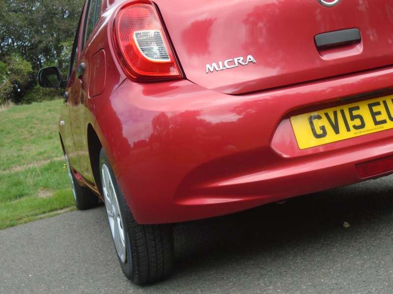 2015 NISSAN MICRA 2015 NISSAN MICRA