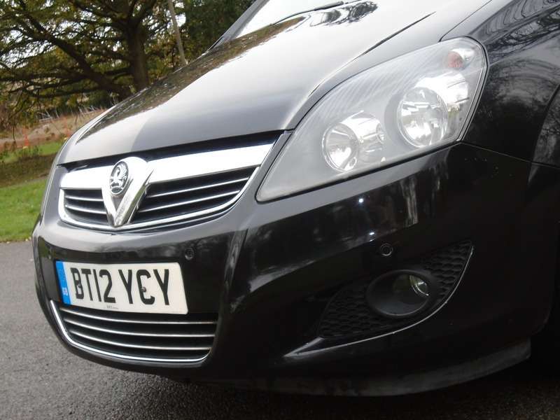 2012 VAUXHALL ZAFIRA 2012 VAUXHALL ZAFIRA