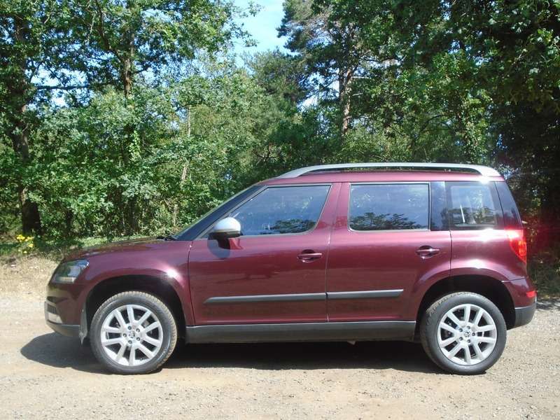 2014 SKODA YETI 2014 SKODA YETI