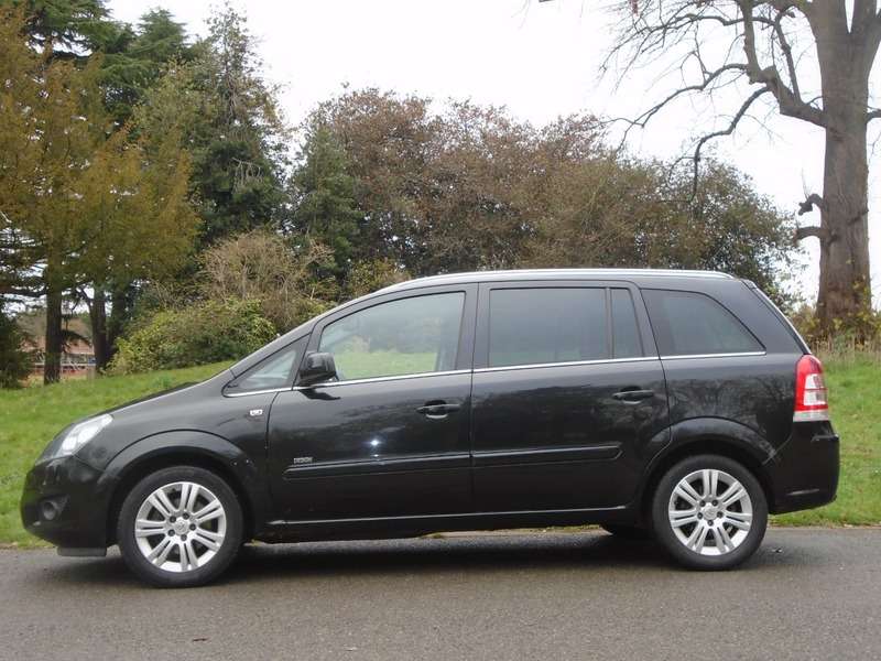 2012 VAUXHALL ZAFIRA 2012 VAUXHALL ZAFIRA