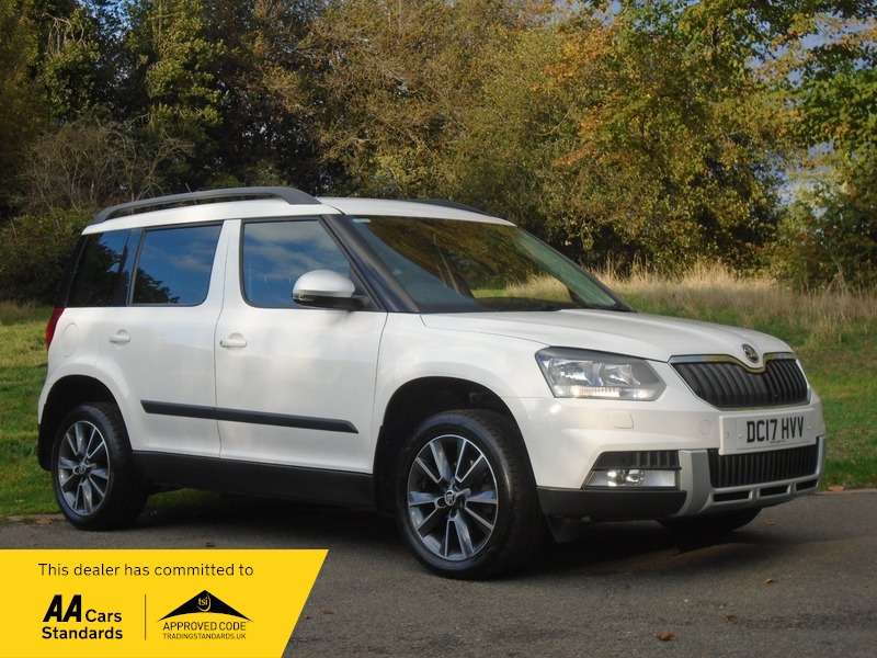 A 2017 SKODA YETI OUTDOOR SE DRIVE TSI DSG A 2017 SKODA YETI OUTDOOR SE DRIVE TSI DSG