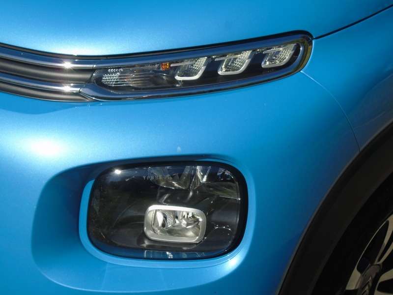2018 CITROEN C3 AIRCROSS 2018 CITROEN C3 AIRCROSS