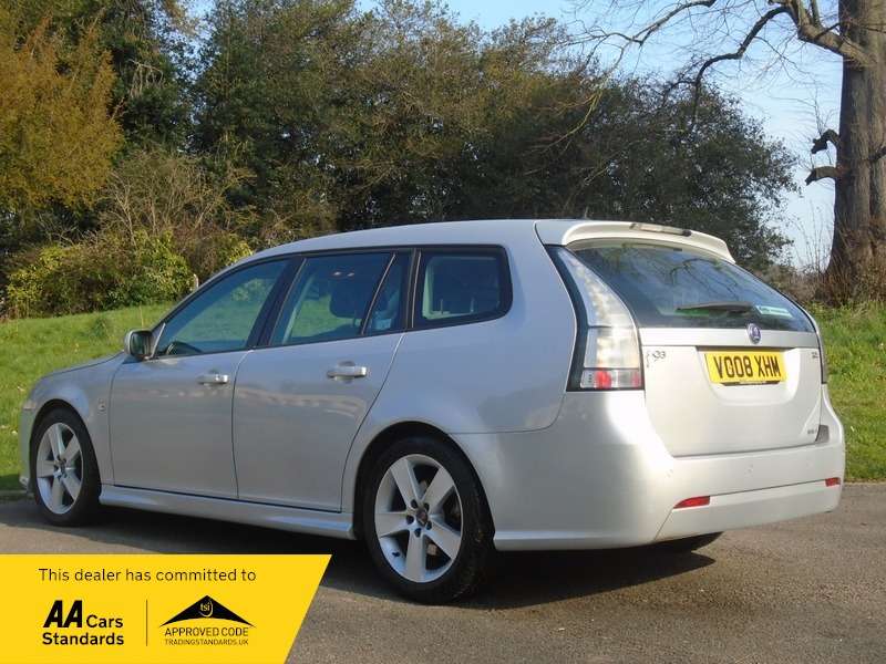 A 2008 SAAB 9-3 T BIO VECTOR SPORT A 2008 SAAB 9-3 T BIO VECTOR SPORT