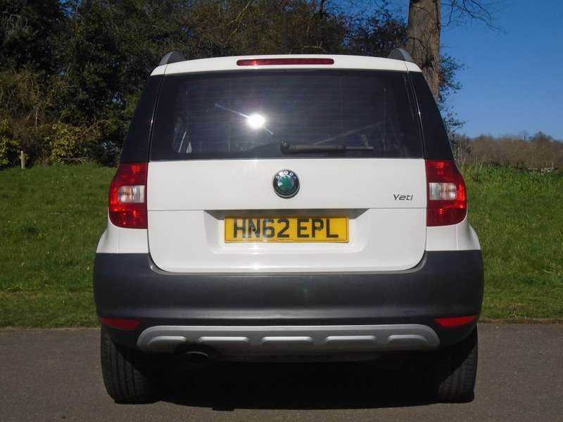 2012 SKODA YETI 2012 SKODA YETI