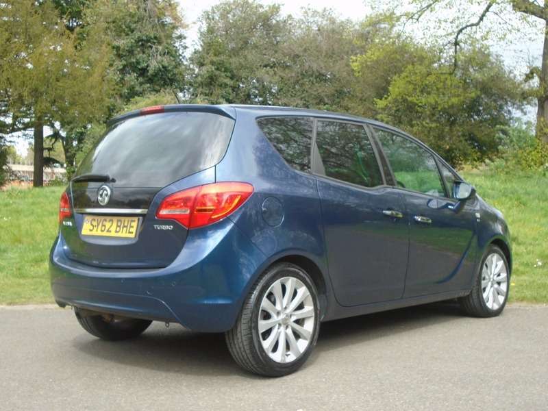 2012 VAUXHALL MERIVA 2012 VAUXHALL MERIVA