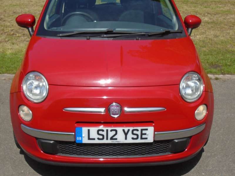 2012 FIAT 500 2012 FIAT 500