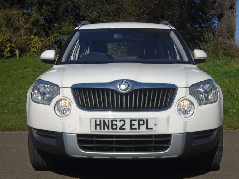 2012 SKODA YETI 2012 SKODA YETI