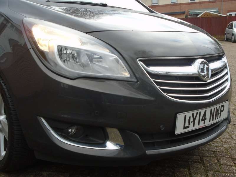 2014 VAUXHALL MERIVA 2014 VAUXHALL MERIVA