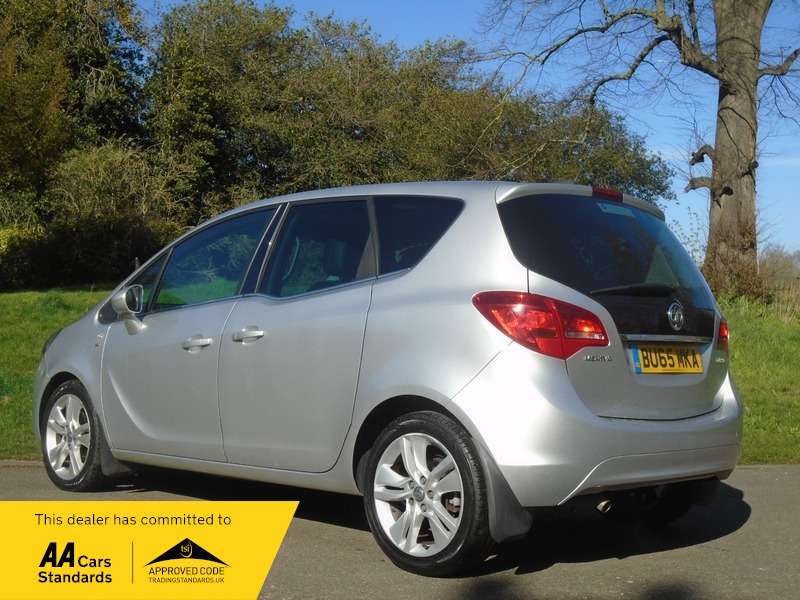 A 2015 VAUXHALL MERIVA SE A 2015 VAUXHALL MERIVA SE