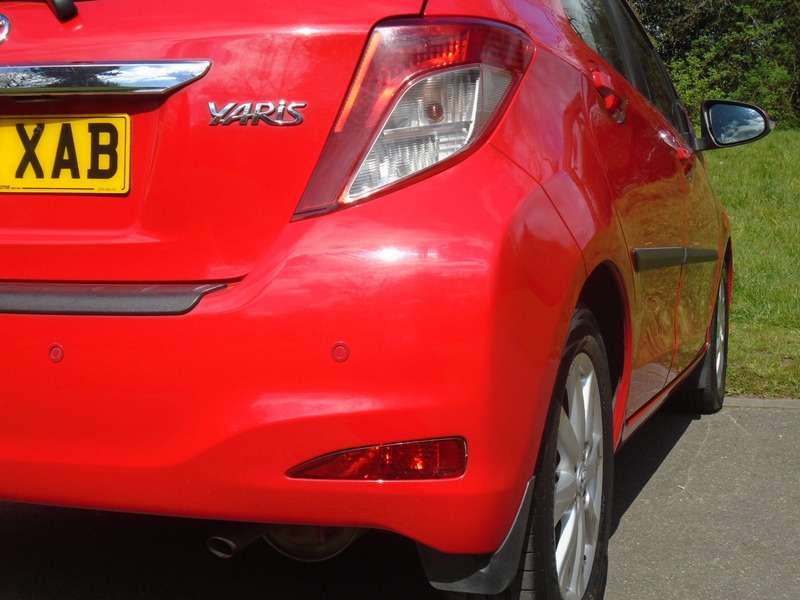 2012 TOYOTA YARIS 2012 TOYOTA YARIS