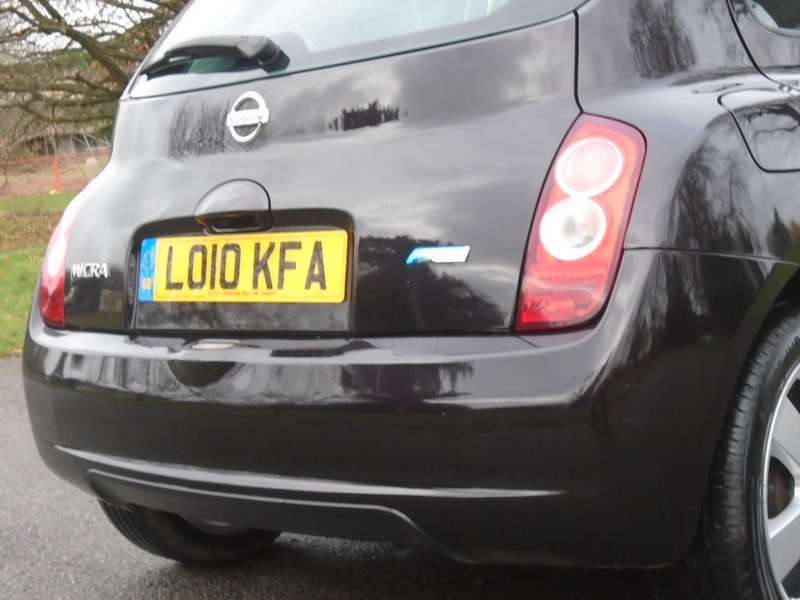 2010 NISSAN MICRA 2010 NISSAN MICRA