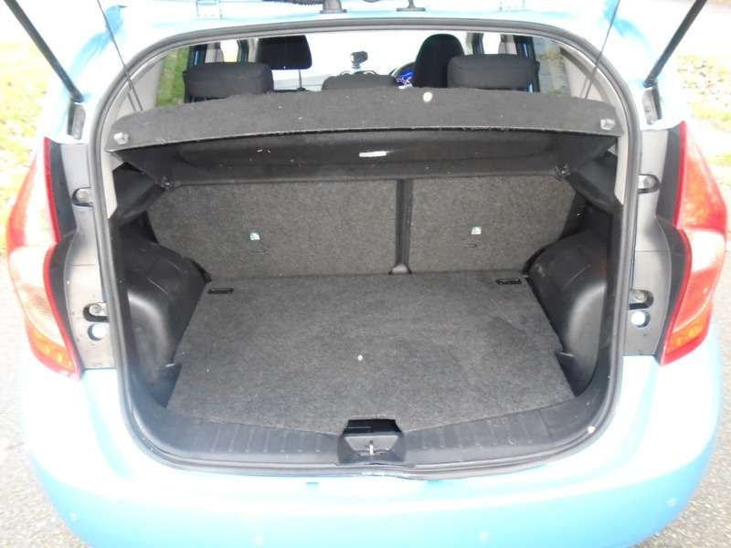 2015 NISSAN NOTE 2015 NISSAN NOTE