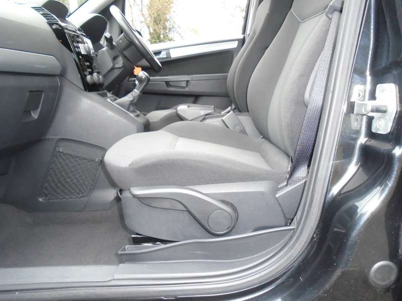 2012 VAUXHALL ZAFIRA 2012 VAUXHALL ZAFIRA