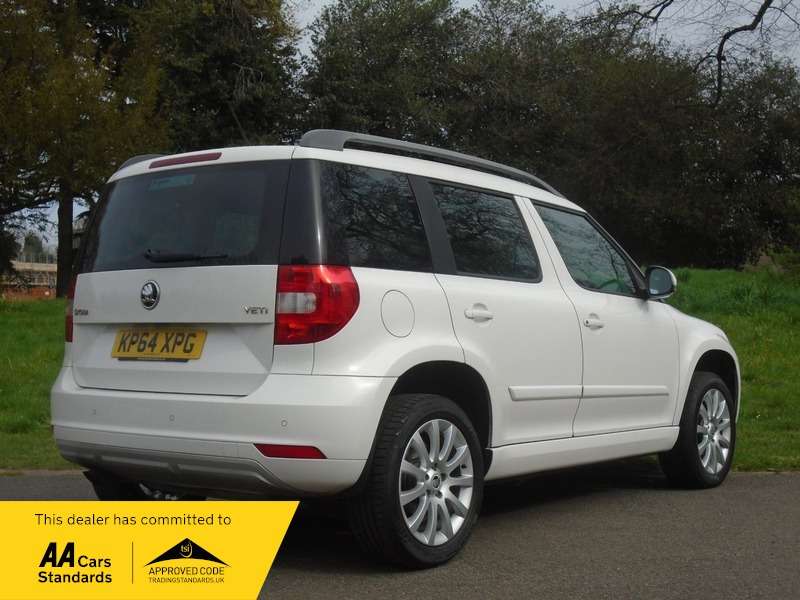 A 2014 SKODA YETI ELEGANCE TSI A 2014 SKODA YETI ELEGANCE TSI