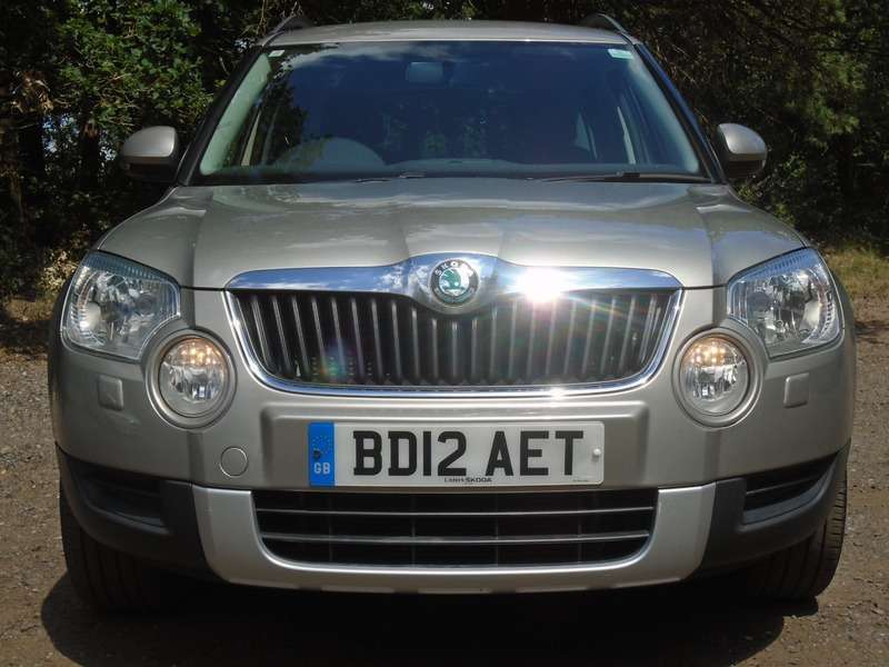 2012 SKODA YETI 2012 SKODA YETI