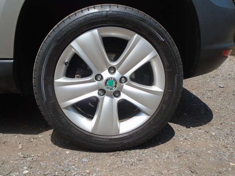 2012 SKODA YETI 2012 SKODA YETI