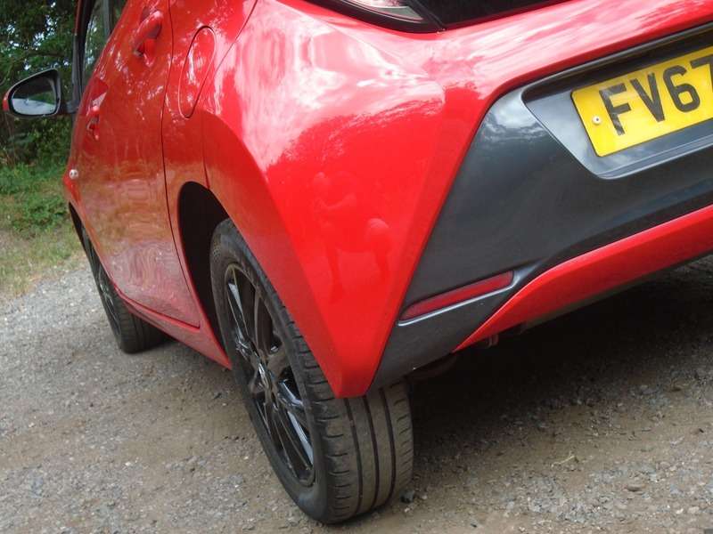 2018 TOYOTA AYGO 2018 TOYOTA AYGO