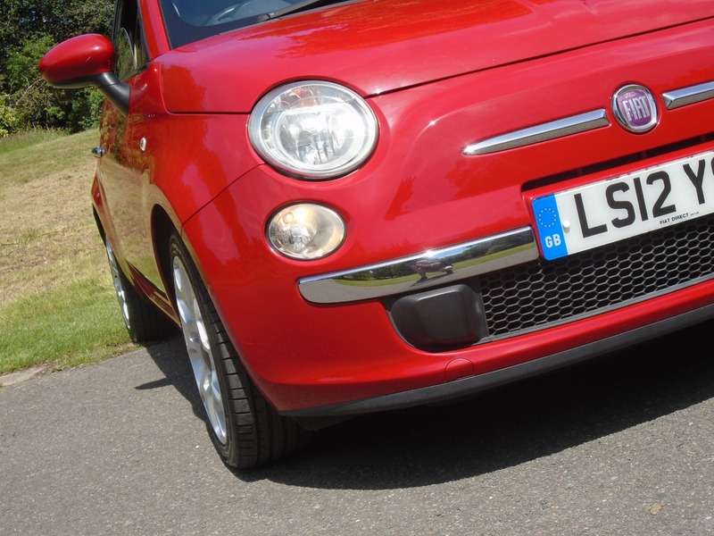 2012 FIAT 500 2012 FIAT 500