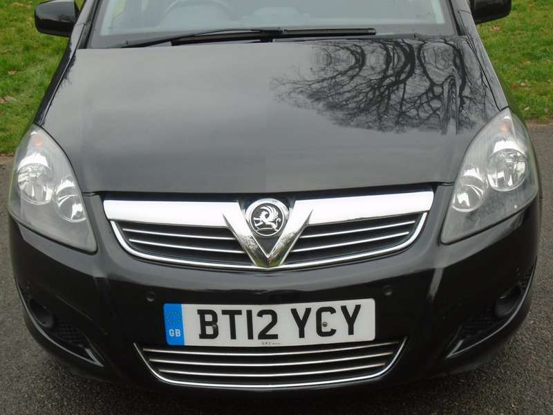 2012 VAUXHALL ZAFIRA 2012 VAUXHALL ZAFIRA