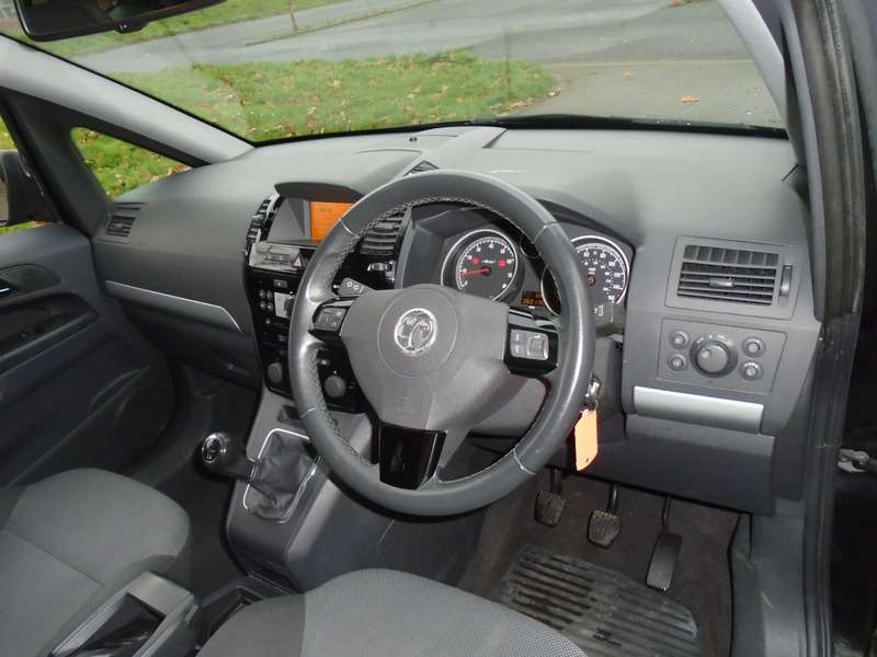 2012 VAUXHALL ZAFIRA 2012 VAUXHALL ZAFIRA