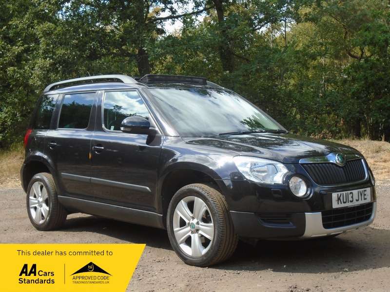 A 2013 SKODA YETI SE PLUS TSI A 2013 SKODA YETI SE PLUS TSI