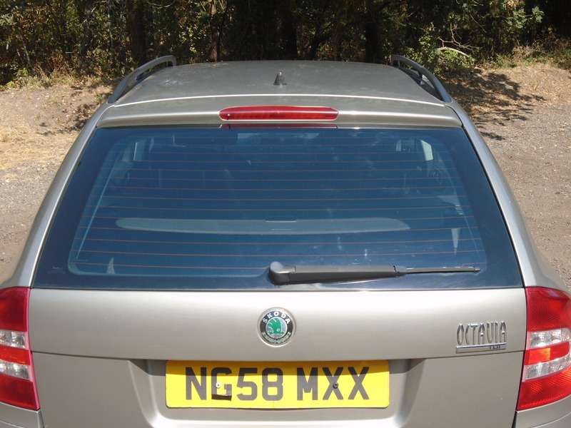 2008 SKODA OCTAVIA 2008 SKODA OCTAVIA