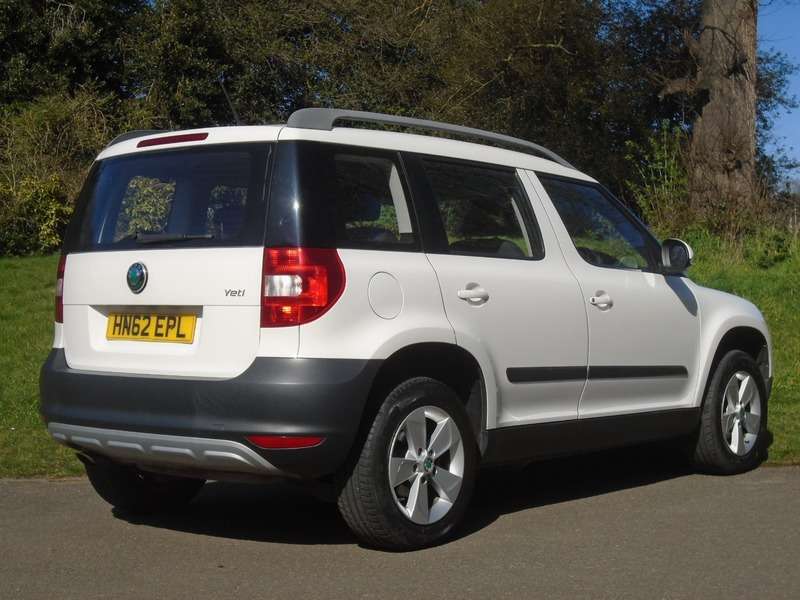 2012 SKODA YETI 2012 SKODA YETI