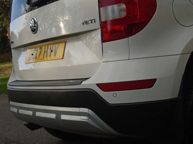 2017 SKODA YETI 2017 SKODA YETI