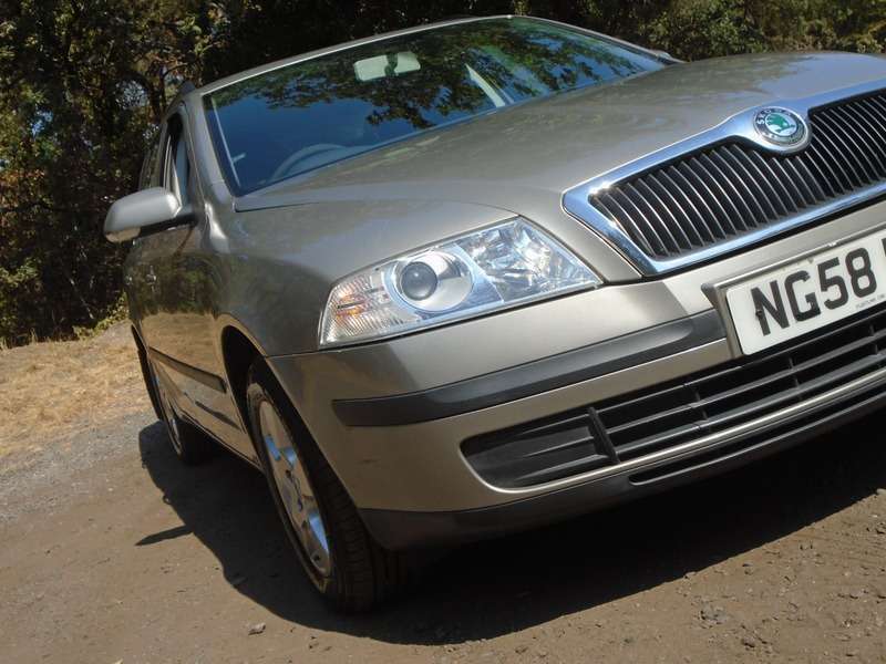 2008 SKODA OCTAVIA 2008 SKODA OCTAVIA