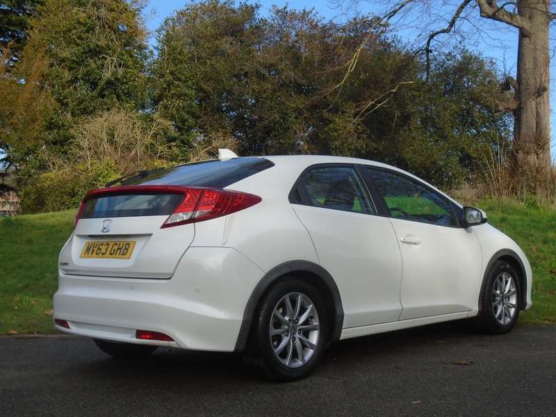 A 2013 HONDA CIVIC I-VTEC EX A 2013 HONDA CIVIC I-VTEC EX