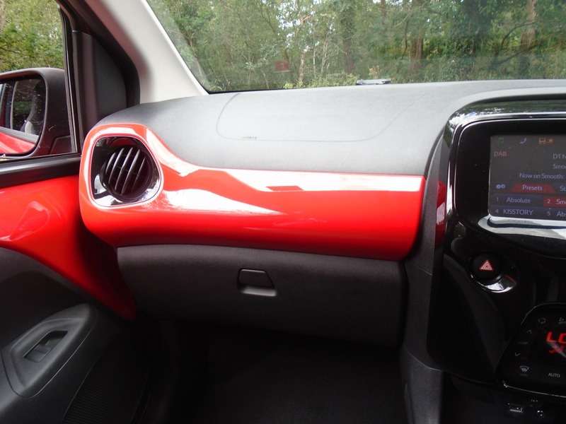 2018 TOYOTA AYGO 2018 TOYOTA AYGO
