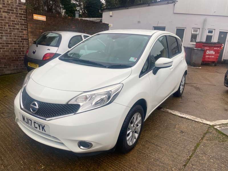 2017 NISSAN NOTE 2017 NISSAN NOTE