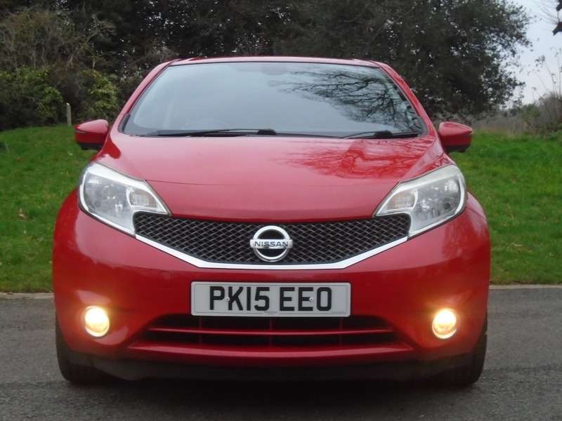 2015 NISSAN NOTE 2015 NISSAN NOTE