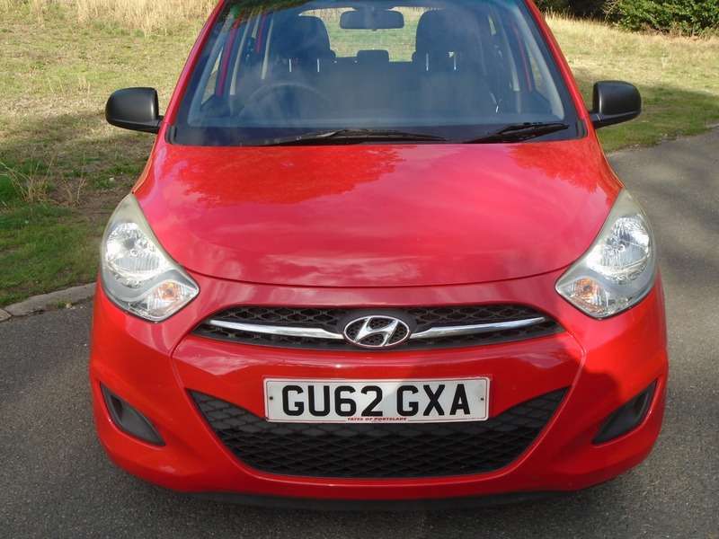 2012 HYUNDAI I10 2012 HYUNDAI I10