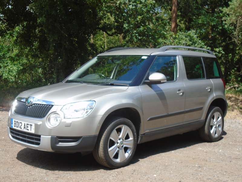 A 2012 SKODA YETI SE TSI DSG A 2012 SKODA YETI SE TSI DSG