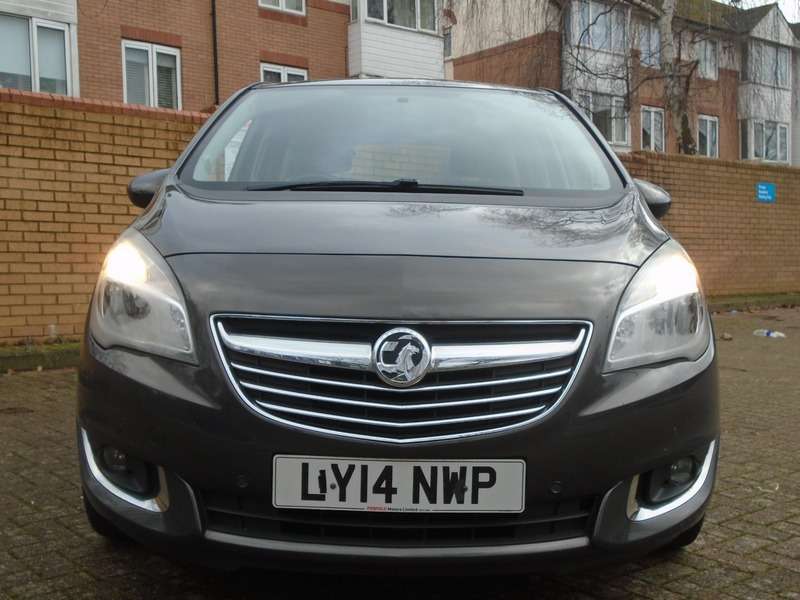 2014 VAUXHALL MERIVA 2014 VAUXHALL MERIVA