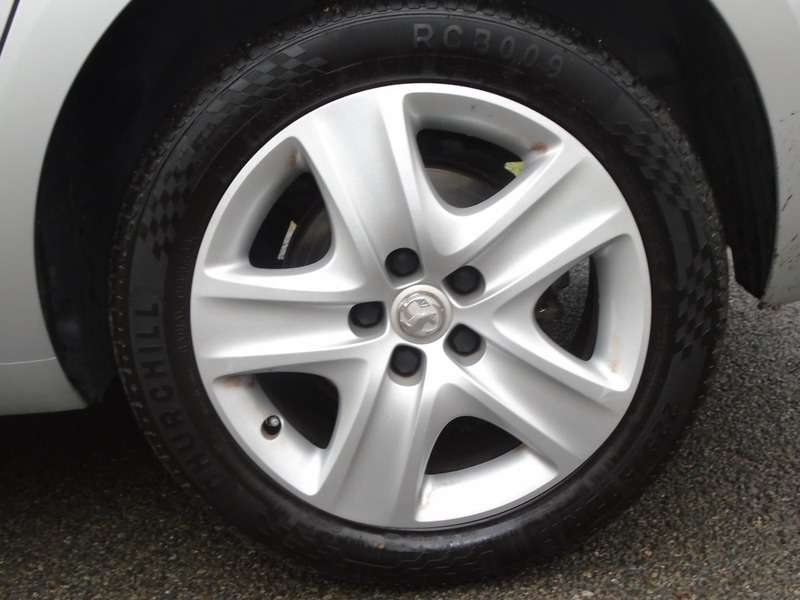 2016 VAUXHALL ZAFIRA 2016 VAUXHALL ZAFIRA