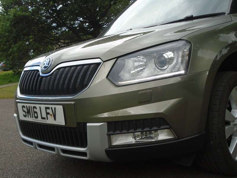 2016 SKODA YETI 2016 SKODA YETI