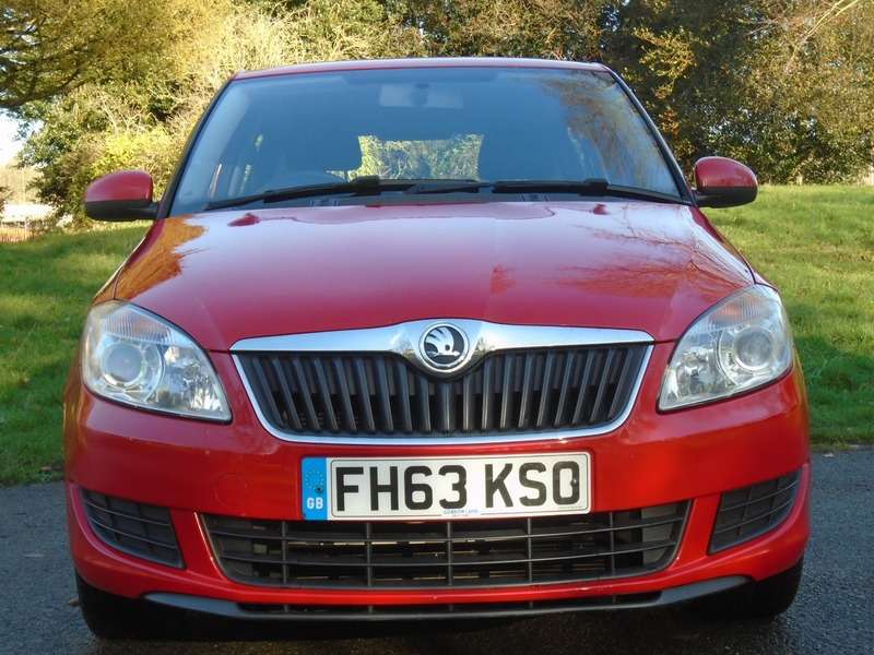 2014 SKODA FABIA 2014 SKODA FABIA