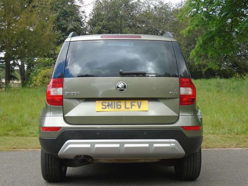 2016 SKODA YETI 2016 SKODA YETI