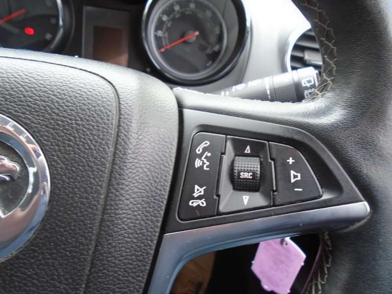 2014 VAUXHALL MERIVA 2014 VAUXHALL MERIVA