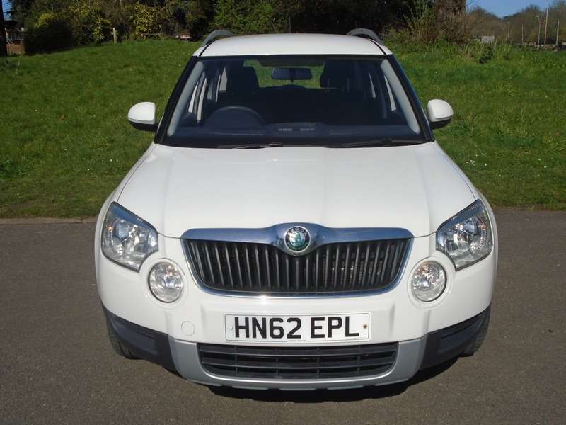 2012 SKODA YETI 2012 SKODA YETI
