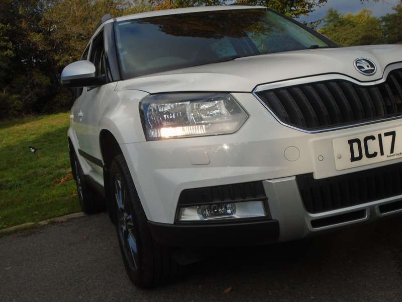 2017 SKODA YETI 2017 SKODA YETI