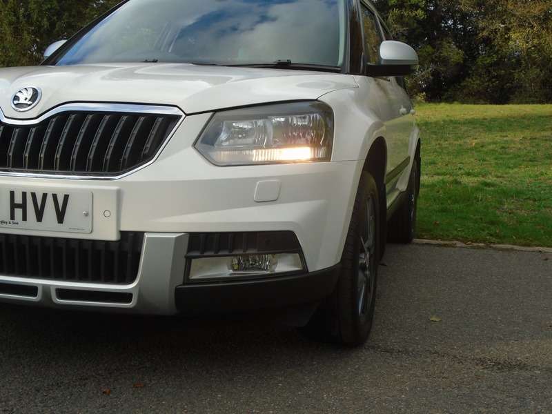 2017 SKODA YETI 2017 SKODA YETI